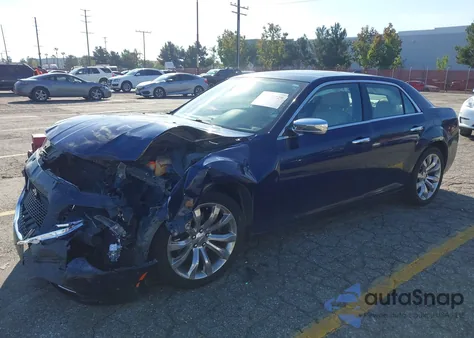 2015 Chrysler 300C from USA, damaged, VIN 2C3CCAET1FH736225